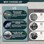 Comfort Lift Recliner for Seniors with Massage & Heat