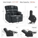 MCombo Power Lift Recliner with Massage & Heat