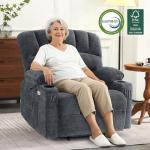 MCombo Power Lift Recliner with Massage & Heat