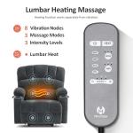 MCombo Power Lift Recliner with Massage & Heat