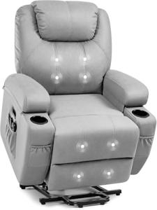 Victone Power Lift Recliner Chair with Massage