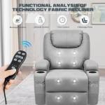 Victone Power Lift Recliner Chair with Massage