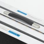 9FT Non-Slip Aluminum Wheelchair Ramp, 600lbs Capacity