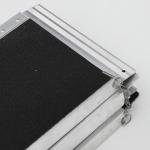 9FT Non-Slip Aluminum Wheelchair Ramp, 600lbs Capacity