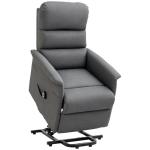 HOMCOM Power Lift Recliner Chair for Seniors