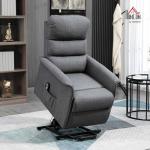 HOMCOM Power Lift Recliner Chair for Seniors