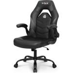 Ergonomic Gaming Chair with Lumbar Support and Swivel