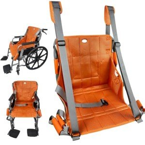 KOEYNUE Comfortable Lift Chair Transfer Sling - Orange