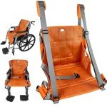 KOEYNUE Comfortable Lift Chair Transfer Sling - Orange
