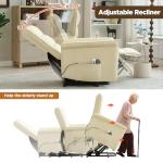 Power Lift Recliner with Heat and Vibration