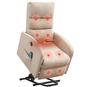 AVAWING Electric Lift Chair with Heat & Massage