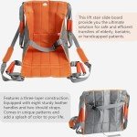 KOEYNUE Comfortable Lift Chair Transfer Sling - Orange
