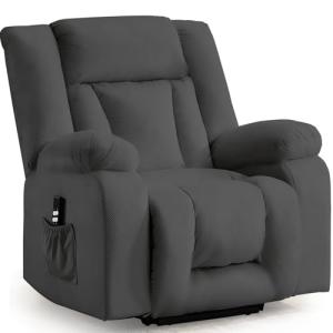 Oversized Dual Motor Power Lift Recliner Chair