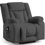 Oversized Dual Motor Power Lift Recliner Chair