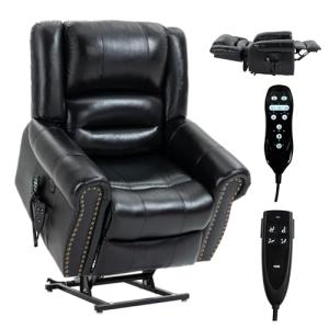 Trustyue Dual Motor Lift Chair with Massage & Heat