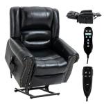 Trustyue Dual Motor Lift Chair with Massage & Heat