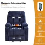 Consofa Power Lift Recliner with Heat & Massage