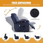 Consofa Power Lift Recliner with Heat & Massage