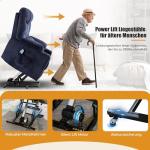 Consofa Power Lift Recliner with Heat & Massage