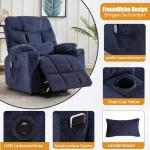 Consofa Power Lift Recliner with Heat & Massage
