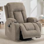 Power Lift Recliner Chair with Heat and Massage