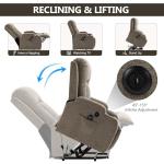 Power Lift Recliner Chair with Heat and Massage