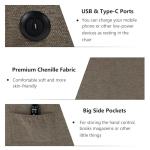 Power Lift Recliner Chair with Heat and Massage