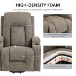 Power Lift Recliner Chair with Heat and Massage