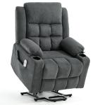 Oversized Power Lift Chair with Heat & Massage
