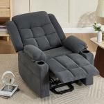 Oversized Power Lift Chair with Heat & Massage