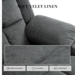 Oversized Power Lift Chair with Heat & Massage