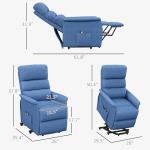 Power Lift Recliner Chair with Remote Control
