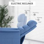 Power Lift Recliner Chair with Remote Control