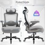 Heavy Duty Big & Tall Ergonomic Office Chair