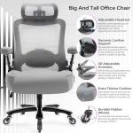 Heavy Duty Big & Tall Ergonomic Office Chair