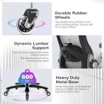 Heavy Duty Big & Tall Ergonomic Office Chair