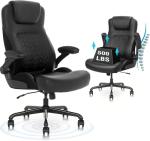 Big & Tall Ergonomic Office Chair - 500lbs Capacity