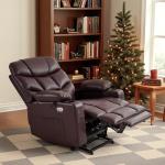 MCombo Power Lift Recliner with Cup Holders