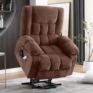 BOSMILLER Power Lift Recliner with Heat & Massage