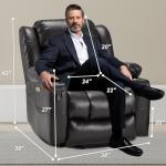 Power Lift Recliner Chair with Massage & Heat