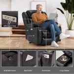 Power Lift Recliner Chair with Massage & Heat