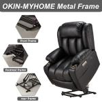 Power Lift Recliner Chair with Massage & Heat