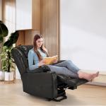 Power Lift Recliner Chair with Massage & Heat