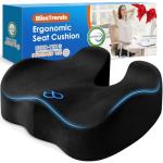 BlissTrends Thick Memory Foam Seat Cushion