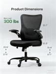 Ergonomic Lift Chair with Adjustable Support and Armrests