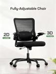 Ergonomic Lift Chair with Adjustable Support and Armrests