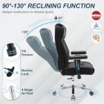 Big and Tall Ergonomic Office Chair 650lbs