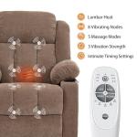 Lift Recliner Chair with Massage & Heat Features