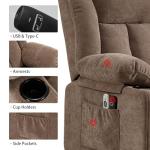 Lift Recliner Chair with Massage & Heat Features