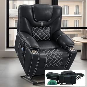 Power Lift Chair with Massage and Heat Functions
